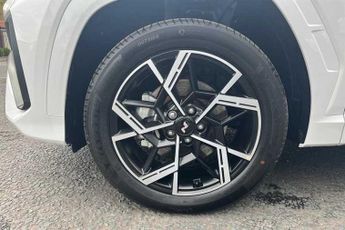 HYUNDAI TUCSON 1.6 T-GDi N Line SUV 5dr Petrol Hybrid Auto Euro 6 (s/s) (215 ps