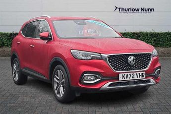 MG ZS 1.0 T-GDI Exclusive SUV 5dr Petrol Auto Euro 6 (111 ps)