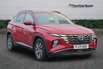 Hyundai Tucson 1.6 T-GDi MHEV SE Connect SUV 5dr Petrol Hybrid DCT Euro 6 (s/s)