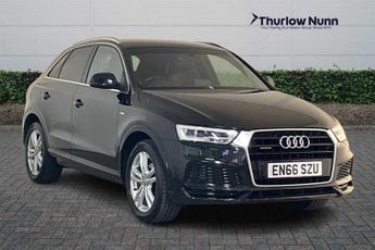 Audi Q3 2.0 TDI S line Edition SUV 5dr Diesel S Tronic quattro Euro 6 (s