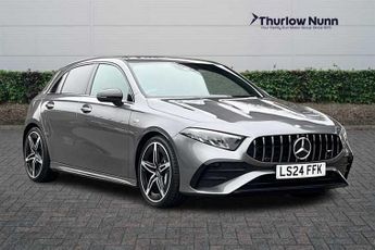 Mercedes A Class 2.0 A35h MHEV AMG (Premium) Hatchback 5dr Petrol Hybrid 7G-DCT 4