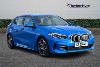 BMW 116 1.5 116d M Sport Hatchback 5dr Diesel DCT Euro 6 (s/s) (116 ps)