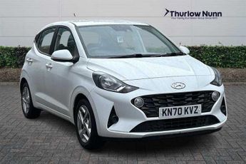 Hyundai I10 1.2 SE Connect Hatchback 5dr Petrol Manual Euro 6 (s/s) (84 ps)