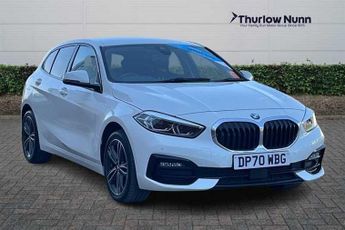 BMW 118 1.5 118i Sport Hatchback 5dr Petrol DCT Euro 6 (s/s) (140 ps)