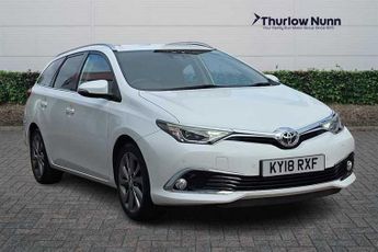 Toyota Auris 1.2 VVT-i Excel Touring Sports 5dr Petrol CVT Euro 6 (s/s) (116 