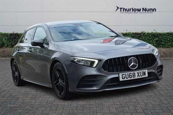 Mercedes A Class 1.3 A200 AMG Line Hatchback 5dr Petrol 7G-DCT Euro 6 (s/s) (163 