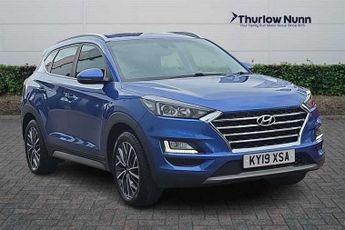 Hyundai Tucson 1.6 T-GDi Premium SUV 5dr Petrol DCT Euro 6 (s/s) (177 ps)