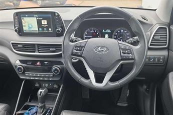 Hyundai TUCSON 1.6 T-GDi Premium SUV 5dr Petrol DCT Euro 6 (s/s) (177 ps)