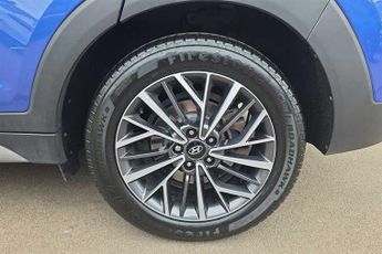 Hyundai TUCSON 1.6 T-GDi Premium SUV 5dr Petrol DCT Euro 6 (s/s) (177 ps)
