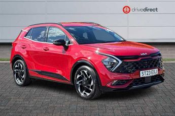 Kia Sportage 1.6 T-GDi GT-Line SUV 5dr Petrol Manual Euro 6 (s/s) (148 bhp)