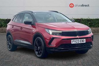 Vauxhall Grandland 1.2 Turbo GS SUV 5dr Petrol Manual Euro 6 (s/s) (130 ps)