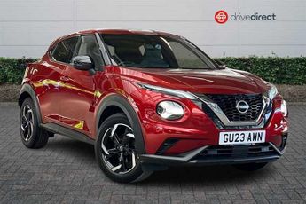 Nissan Juke 1.0 DIG-T N-Connecta SUV 5dr Petrol Manual Euro 6 (s/s) (114 ps)