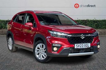 Suzuki S-Cross 1.4 Boosterjet MHEV Motion SUV 5dr Petrol Hybrid Manual Euro 6 (