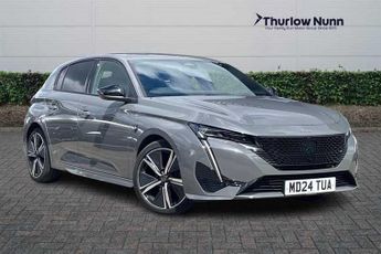Peugeot 308 1.2 PureTech GT Hatchback 5dr Petrol EAT Euro 6 (s/s) (130 ps)