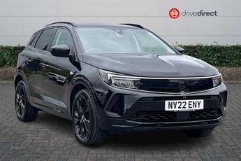 Vauxhall Grandland 1.2 Turbo GS Line SUV 5dr Petrol Manual Euro 6 (s/s) (130 ps)