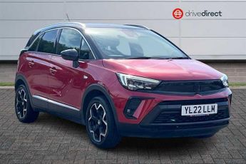 Vauxhall Crossland 1.2 Turbo Ultimate SUV 5dr Petrol Manual Euro 6 (s/s) (110 ps)