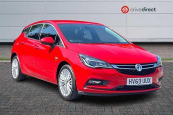 Vauxhall Astra 1.4i Turbo GPF Elite Nav Hatchback 5dr Petrol Auto Euro 6 (s/s) 