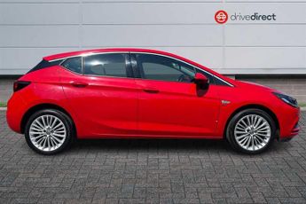 VAUXHALL ASTRA 1.4i Turbo GPF Elite Nav Hatchback 5dr Petrol Auto Euro 6 (s/s) 