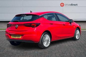 VAUXHALL ASTRA 1.4i Turbo GPF Elite Nav Hatchback 5dr Petrol Auto Euro 6 (s/s) 