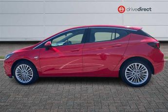 VAUXHALL ASTRA 1.4i Turbo GPF Elite Nav Hatchback 5dr Petrol Auto Euro 6 (s/s) 