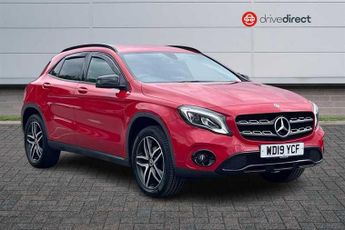 Mercedes GLA 1.6 GLA180 Urban Edition SUV 5dr Petrol 7G-DCT Euro 6 (s/s) (122