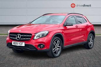 MERCEDES-BENZ GLA 1.6 GLA180 Urban Edition SUV 5dr Petrol 7G-DCT Euro 6 (s/s) (122