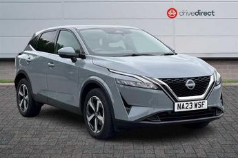 Nissan Qashqai 1.3 DIG-T MHEV N-Connecta SUV 5dr Petrol Hybrid Manual Euro 6 (s