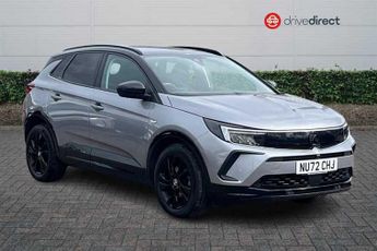 Vauxhall Grandland 1.2 Turbo GS Line SUV 5dr Petrol Manual Euro 6 (s/s) (130 ps)