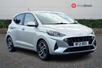 Hyundai I10 1.0 Premium Hatchback 5dr Petrol Manual Euro 6 (s/s) (67 ps)