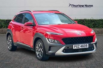 Hyundai KONA 1.6 h-GDi Ultimate SUV 5dr Petrol Hybrid DCT Euro 6 (s/s) (141 p