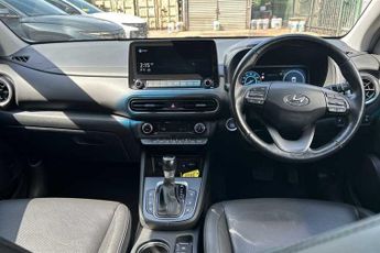 Hyundai KONA 1.6 h-GDi Ultimate SUV 5dr Petrol Hybrid DCT Euro 6 (s/s) (141 p