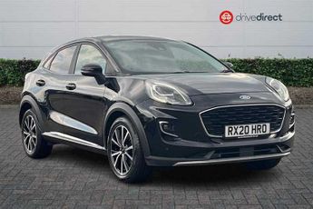 Ford Puma 1.0T EcoBoost MHEV Titanium SUV 5dr Petrol Manual Euro 6 (s/s) (