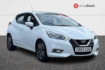 Nissan Micra 0.9 IG-T Acenta Hatchback 5dr Petrol Manual Euro 6 (s/s) (90 ps)