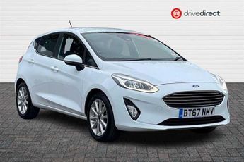 Ford Fiesta 1.0T EcoBoost Titanium Hatchback 5dr Petrol Manual Euro 6 (s/s) 