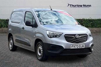 Vauxhall Combo 1.5 Turbo D 2300 Prime Panel Van 5dr Diesel Manual L1 H1 Euro 6 