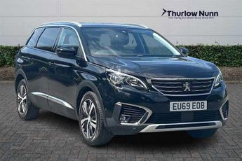 Peugeot 5008 1.2 PureTech GPF Allure SUV 5dr Petrol EAT Euro 6 (s/s) (130 ps)