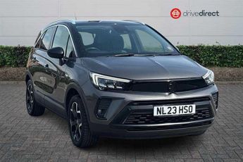 Vauxhall Crossland 1.2 Turbo Ultimate SUV 5dr Petrol Manual Euro 6 (s/s) (110 ps)