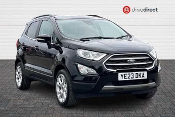 Ford EcoSport 1.0T EcoBoost GPF Titanium SUV 5dr Petrol Manual Euro 6 (s/s) (1