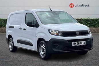 Vauxhall Combo 1.5 Turbo D 2300 Prime-Plus XL Panel Van 6dr Diesel Manual LWB E