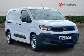 Vauxhall Combo 1.5 Turbo D 2300 Prime-Plus XL Panel Van 6dr Diesel Manual LWB E