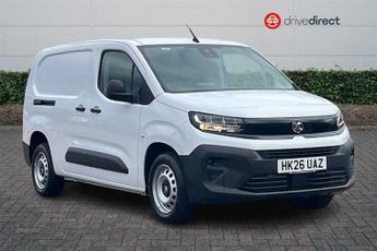 Vauxhall Combo 1.5 Turbo D 2300 Prime-Plus XL Panel Van 6dr Diesel Manual LWB E
