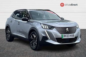 PEUGEOT E-2008 50kWh GT SUV 5dr Electric Auto (7kW Charger) (136 ps)