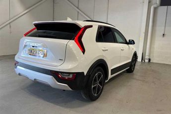 KIA NIRO 1.6h GDi 2 SUV 5dr Petrol Hybrid DCT Euro 6 (s/s) (139 bhp)