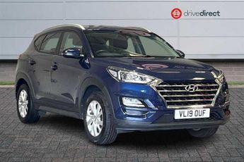 Hyundai Tucson 1.6 GDi SE Nav SUV 5dr Petrol Manual Euro 6 (s/s) (132 ps)