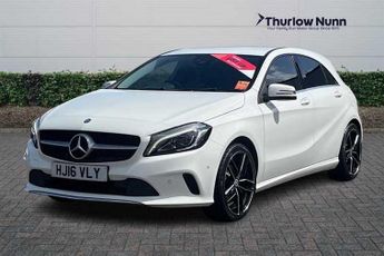 MercedeS-Benz A Class A180 D Sport Premium 1.5 Diesel Automatic Start/Stop (109ps)