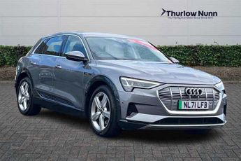 Audi E-Tron Technik 50 Quattro 71.2kWh Automatic (313ps)