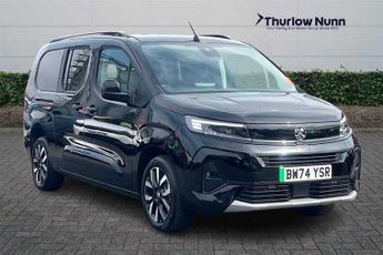 Vauxhall Combo 52kWh Ultimate XL MPV 5dr Electric Auto (7.4kW Charger) (136 ps)