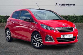 Peugeot 108 1.0 Allure Hatchback 5dr Petrol Manual Euro 6 (s/s) (72 ps)