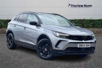 Vauxhall Grandland 1.6 14.2kWh GS SUV 5dr Petrol Plug-in Hybrid Auto Euro 6 (s/s) (