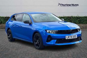 Vauxhall Astra 1.2 Turbo GS Sports Tourer 5dr Petrol Auto Euro 6 (s/s) (130 ps)